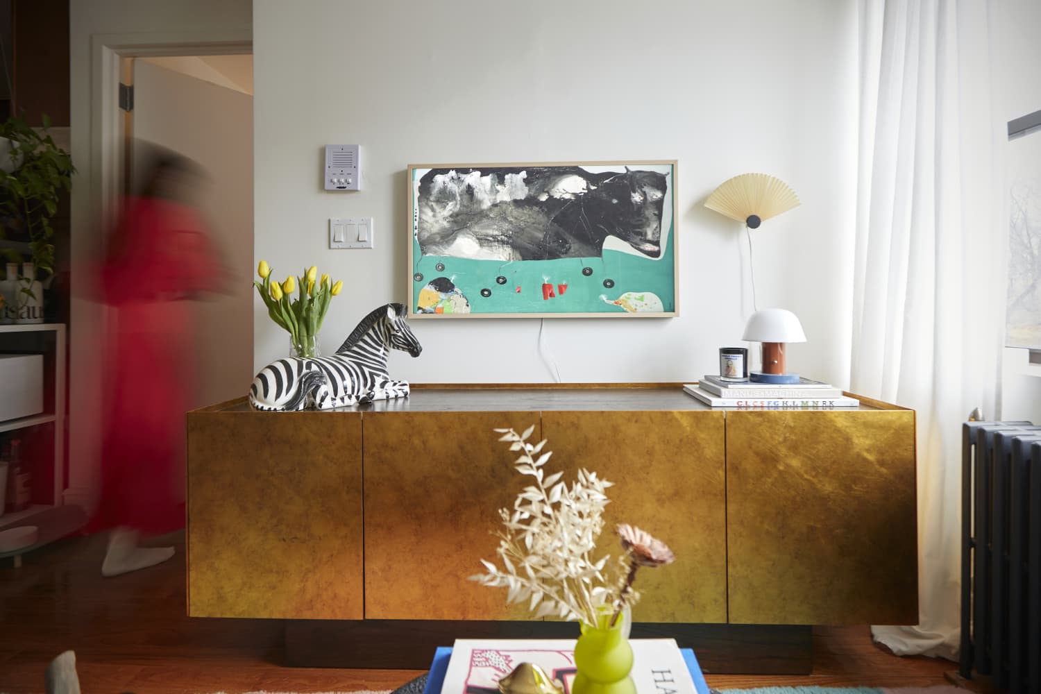 Kinzie credenza shop